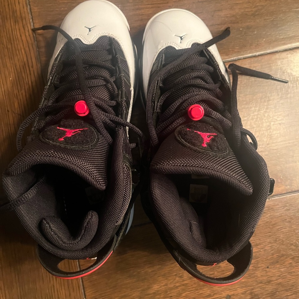 Nike Air Jordan 6 Rings. NEW without box. Big kid size 6.5 - Picture 2 of 7